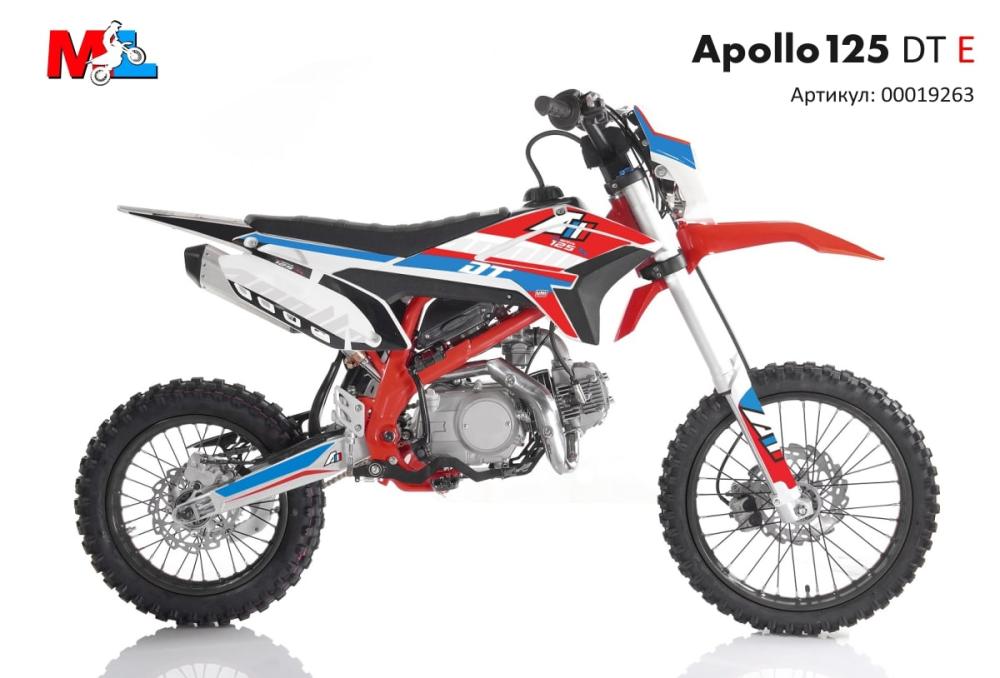 Питбайк Apollo RFZ start 140l